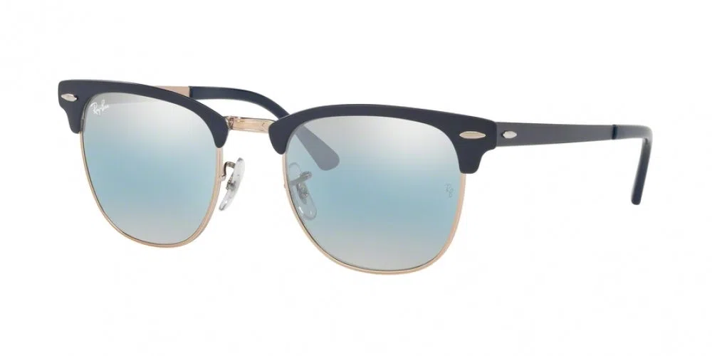 Ray-Ban Clubmaster Metal 3716 Sunglasses - view 9